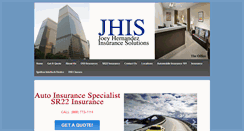 Desktop Screenshot of jhisins.com